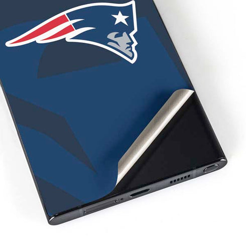 NFL New England Patriots Double Vision Galaxy S25 Ultra Skin