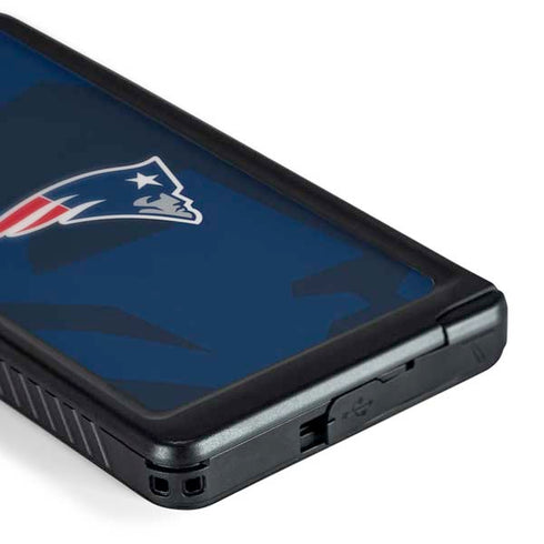 NFL New England Patriots Double Vision Galaxy S24 Ultra Waterproof Case