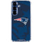 NFL New England Patriots Double Vision Galaxy S25 Clear Case