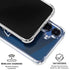NFL New England Patriots Double Vision Galaxy S25 FE Clear Case