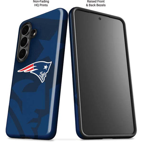 NFL New England Patriots Double Vision Galaxy S26 Impact Case