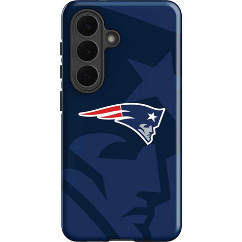 NFL New England Patriots Double Vision Galaxy S26 Impact Case