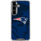 NFL New England Patriots Double Vision Galaxy S26 Plus Clear Case