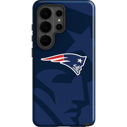 NFL New England Patriots Double Vision Galaxy S26 Ultra Impact Case