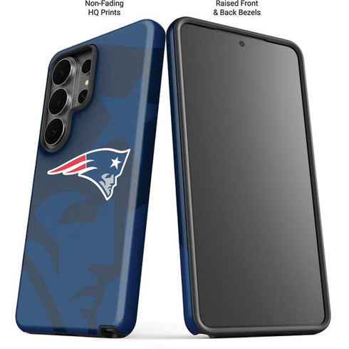 NFL New England Patriots Double Vision Galaxy S26 Ultra Impact Case