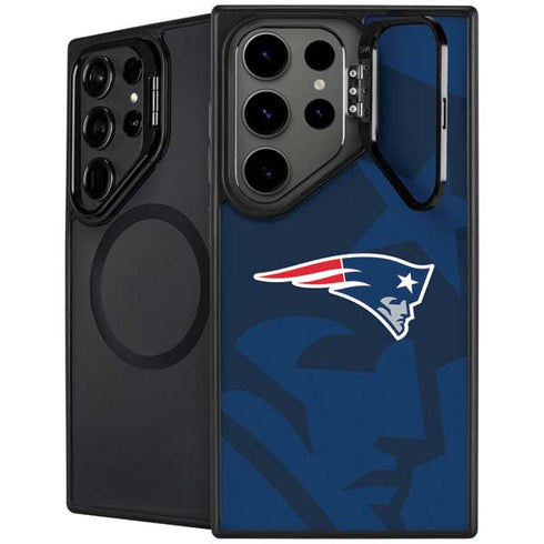 NFL New England Patriots Double Vision Galaxy S26 Ultra Kickstand Case