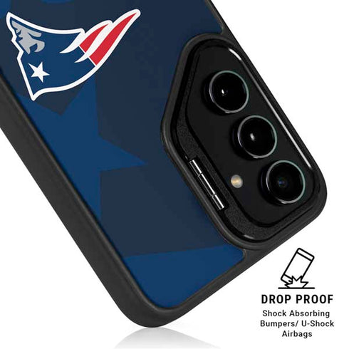 NFL New England Patriots Double Vision Galaxy S26 Ultra Kickstand Case