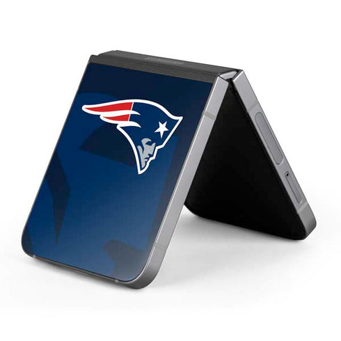 NFL New England Patriots Double Vision Galaxy Z Flip6 Skin