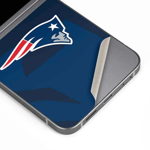 NFL New England Patriots Double Vision Galaxy Z Flip6 Skin