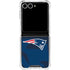 NFL New England Patriots Double Vision Galaxy Z Flip7 Clear Case