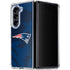 NFL New England Patriots Double Vision Galaxy Z Fold5 5G Clear Case