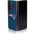 NFL New England Patriots Double Vision Galaxy Z Fold5 5G Skin