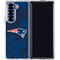 NFL New England Patriots Double Vision Galaxy Z Fold7 Clear Case