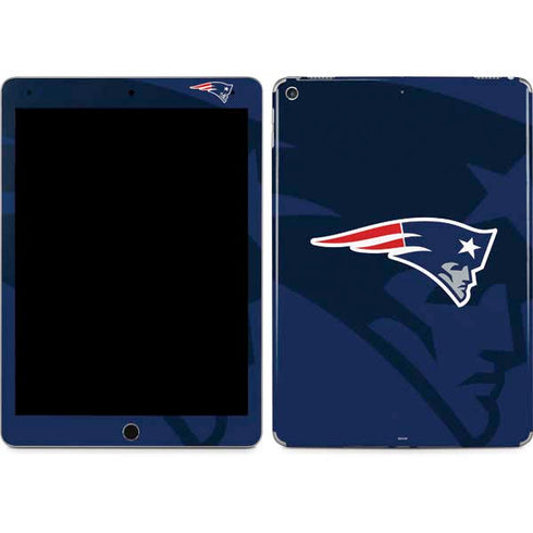 NFL New England Patriots Double Vision iPad Skins