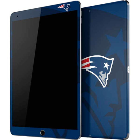 NFL New England Patriots Double Vision iPad Skins