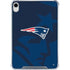 NFL New England Patriots Double Vision iPad 11th Gen (2025) Clear Case