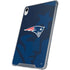 NFL New England Patriots Double Vision iPad 11th Gen (2025) Clear Case