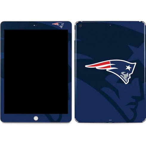NFL New England Patriots Double Vision Apple iPad Skin