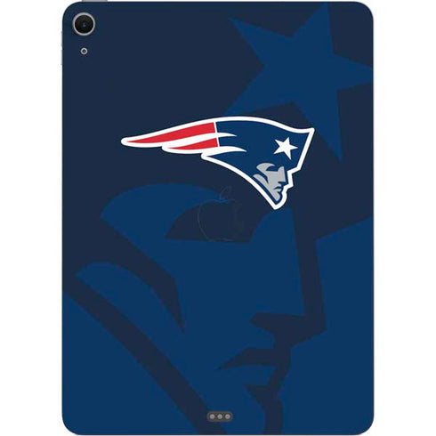 NFL New England Patriots Double Vision Apple iPad Air Skin