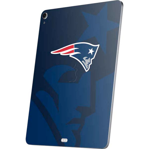 NFL New England Patriots Double Vision Apple iPad Air Skin