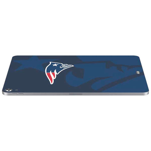 NFL New England Patriots Double Vision Apple iPad Air Skin