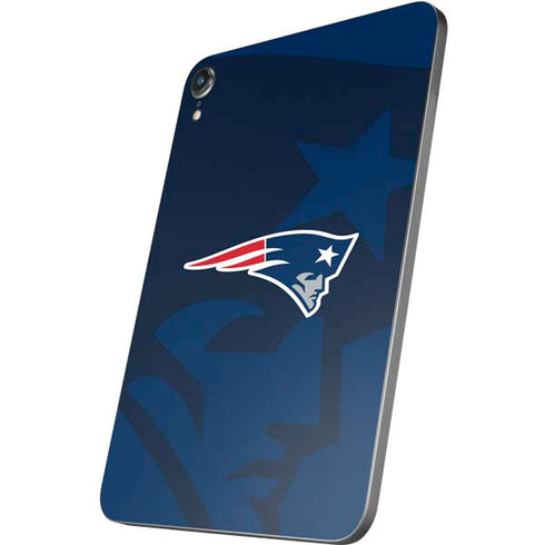 NFL New England Patriots Double Vision Apple iPad Mini Skin
