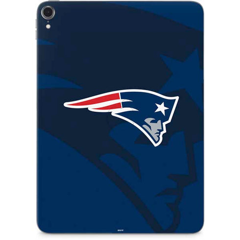 NFL New England Patriots Double Vision Apple iPad Pro Skin