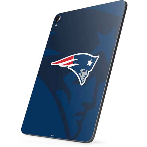 NFL New England Patriots Double Vision Apple iPad Pro Skin