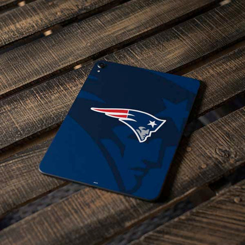 NFL New England Patriots Double Vision Apple iPad Pro Skin