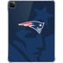 NFL New England Patriots Double Vision iPad Pro 11in (2024) Clear Case