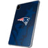 NFL New England Patriots Double Vision iPad Pro 11in (2024) Clear Case