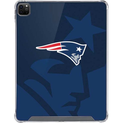 NFL New England Patriots Double Vision iPad Cases