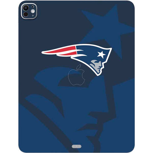 NFL New England Patriots Double Vision iPad Pro 13in M4 (2024) Skin