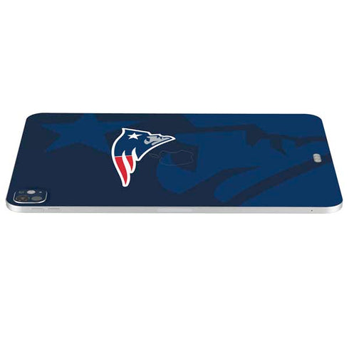 NFL New England Patriots Double Vision iPad Pro 13in M4 (2024) Skin