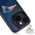 NFL New England Patriots Double Vision iPhone 13 Kickstand Case