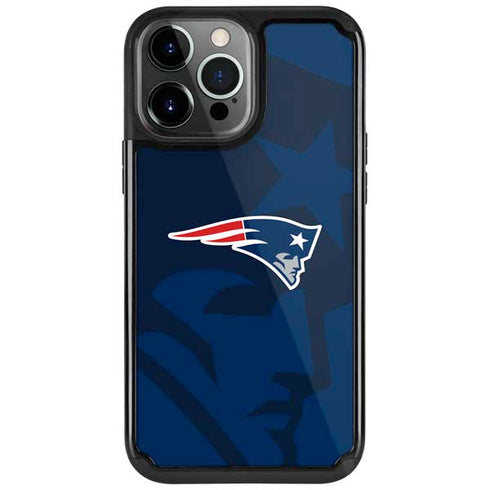 NFL New England Patriots Double Vision iPhone Cases