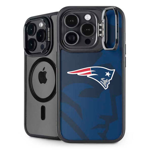 NFL New England Patriots Double Vision iPhone Cases