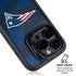 NFL New England Patriots Double Vision iPhone 13 Pro Max Kickstand Case