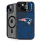 NFL New England Patriots Double Vision iPhone 14 Kickstand Case