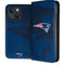 NFL New England Patriots Double Vision iPhone 15 Folio Case