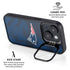 NFL New England Patriots Double Vision iPhone 15 Kickstand Case