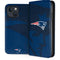 NFL New England Patriots Double Vision iPhone 15 Plus Folio Case