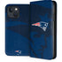 NFL New England Patriots Double Vision iPhone 15 Plus Folio Case
