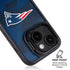 NFL New England Patriots Double Vision iPhone 15 Plus Kickstand Case