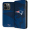 NFL New England Patriots Double Vision iPhone 15 Pro Folio Case