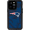 NFL New England Patriots Double Vision iPhone 15 Pro Waterproof Case