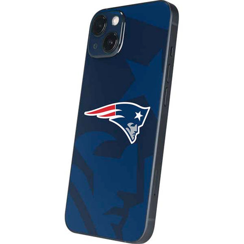 NFL New England Patriots Double Vision iPhone 15 Skin