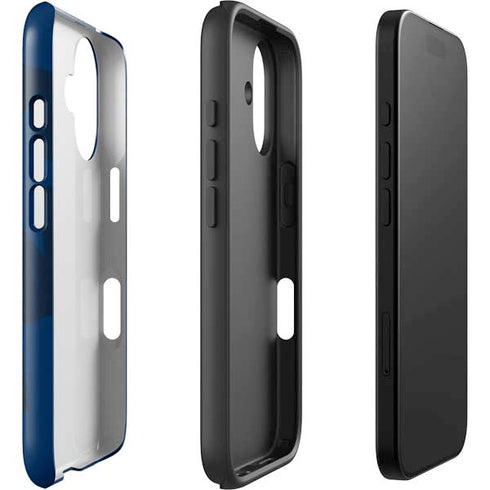 NFL New England Patriots Double Vision iPhone 16 Impact Case