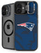 NFL New England Patriots Double Vision iPhone 16 Kickstand Case