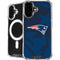 NFL New England Patriots Double Vision iPhone 16 MagSafe Case